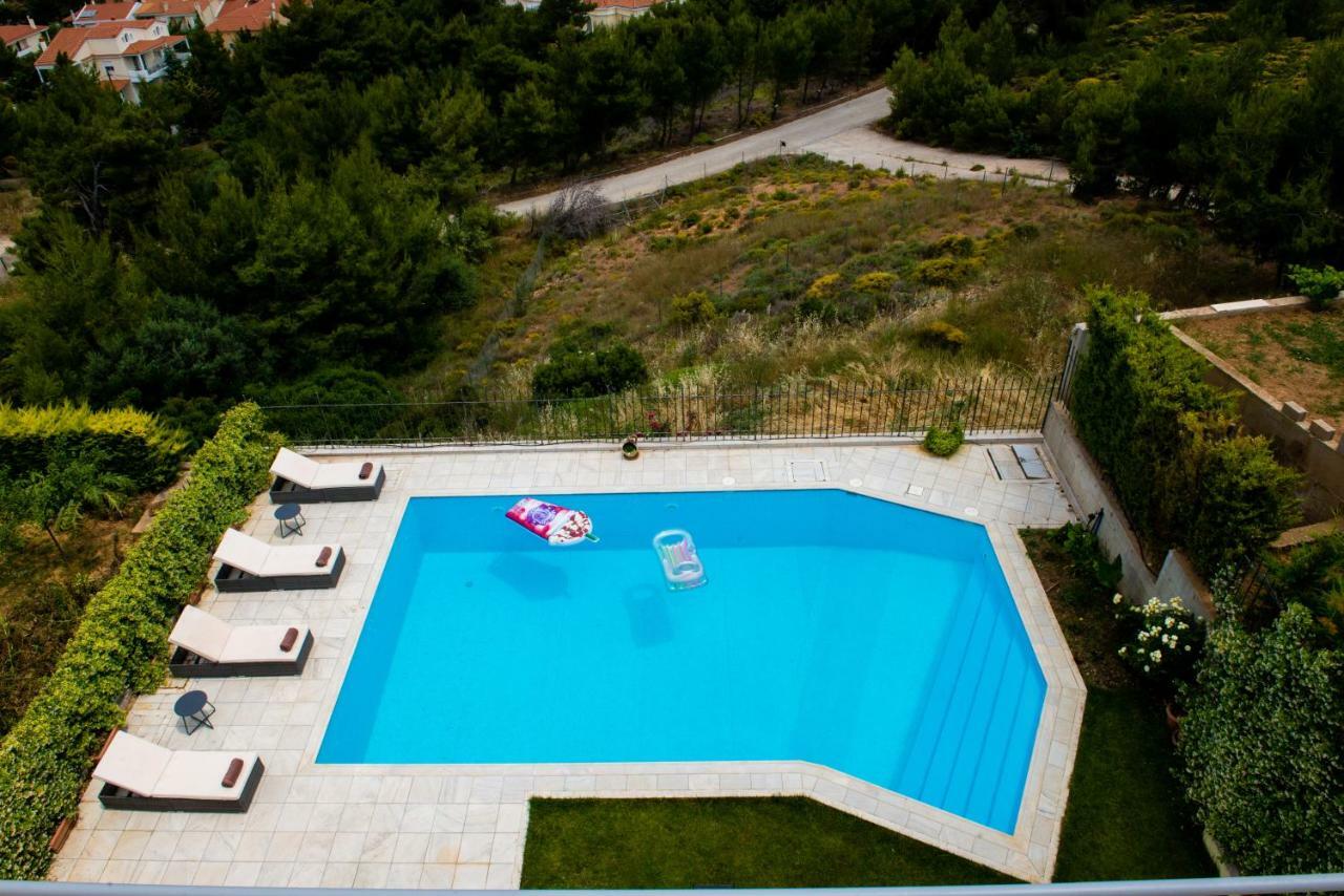Villa Olympia Vip Dhrafi Экстерьер фото
