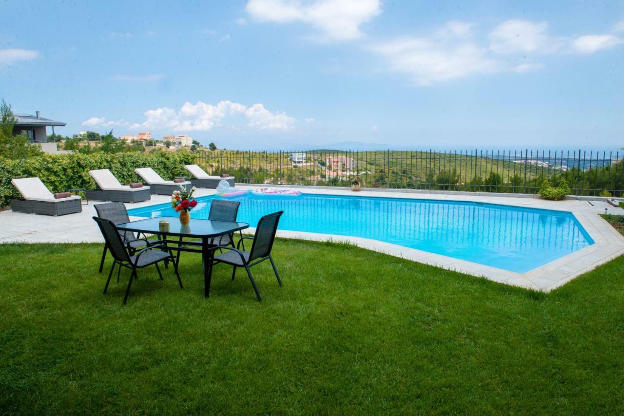 Villa Olympia Vip Dhrafi Экстерьер фото