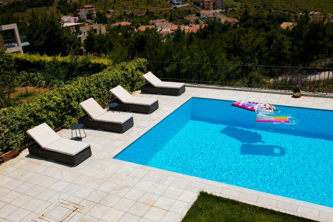 Villa Olympia Vip Dhrafi Экстерьер фото
