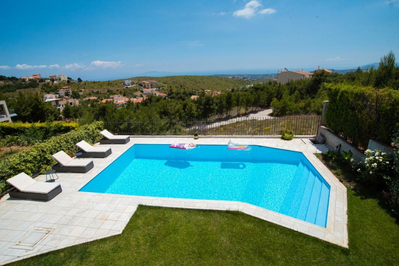 Villa Olympia Vip Dhrafi Экстерьер фото