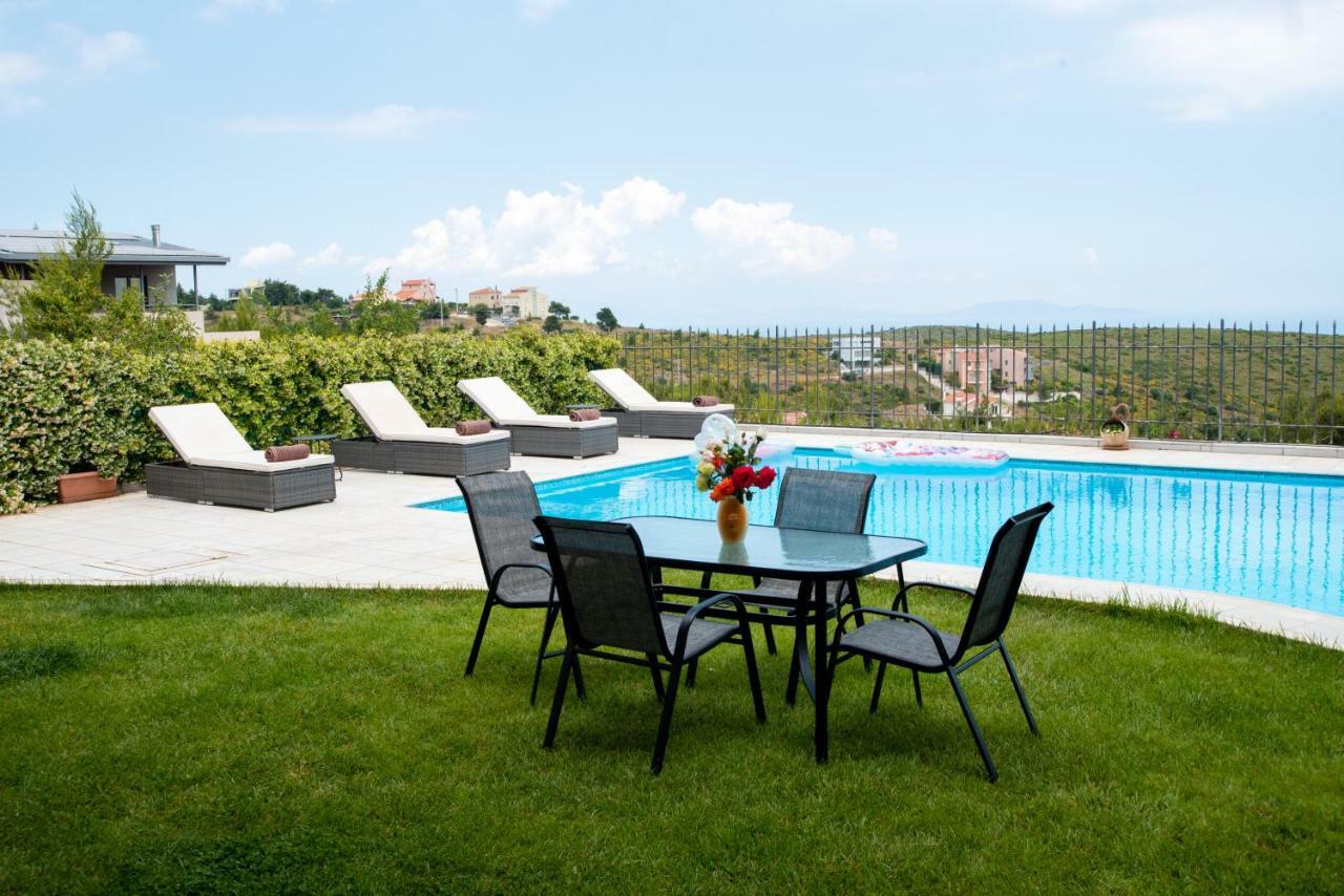 Villa Olympia Vip Dhrafi Экстерьер фото