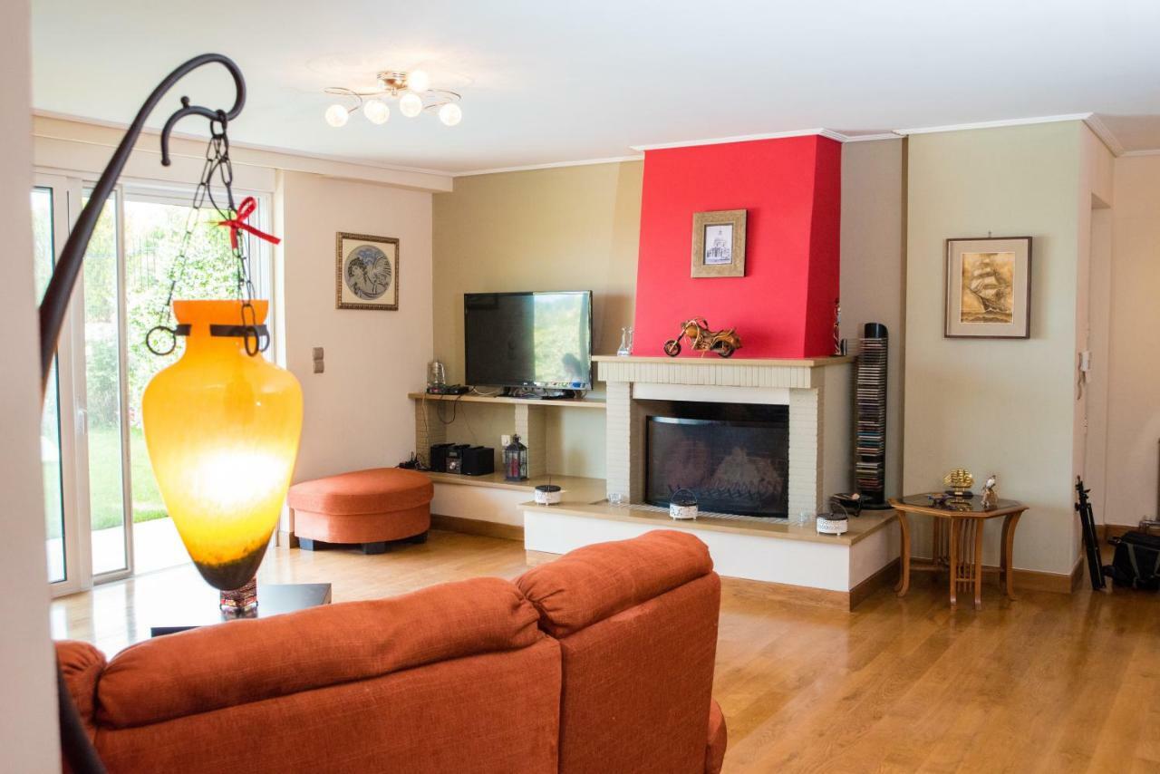 Villa Olympia Vip Dhrafi Экстерьер фото