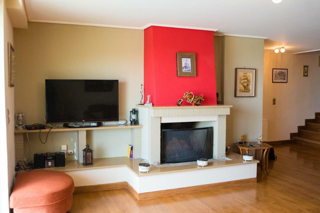 Villa Olympia Vip Dhrafi Экстерьер фото