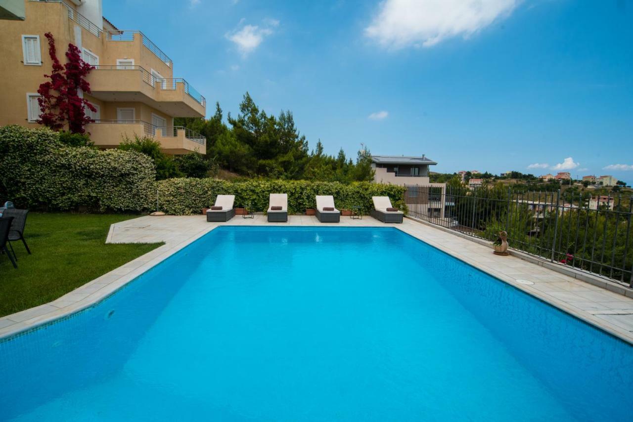 Villa Olympia Vip Dhrafi Экстерьер фото