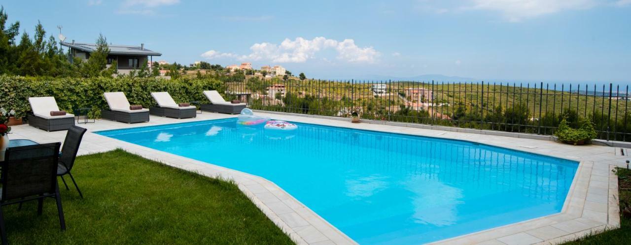 Villa Olympia Vip Dhrafi Экстерьер фото